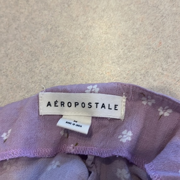 Purple skirt with flowers - Picture 3 of 3